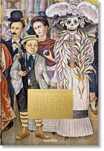 Books Frontpage Diego Rivera. Obra Mural Completa