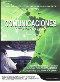 Books Frontpage Comunicaciones. Seguridad en vuelo