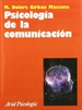 Front pagePsicologia de la comunicación