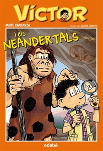 Books Frontpage 4. Víctor i els neandertals