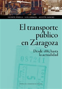 Books Frontpage El transporte público en Zaragoza
