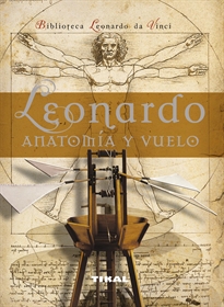 Books Frontpage Leonardo. Anatomía y vuelo