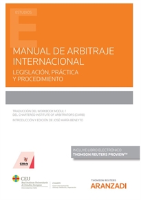 Books Frontpage Manual de arbitraje internacional (Papel + e-book)