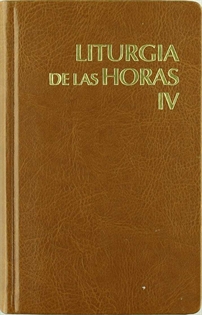 Books Frontpage Liturgia de las horas latinoamericana - vol. 4