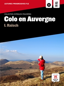 Books Frontpage Colo en Auvergne,  Intrigues policières