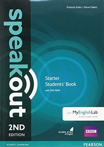 Books Frontpage Speakout 2nd Edition Extra Starter Students Book/Dvd-Rom/Mylab/Study Boo