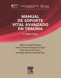 Books Frontpage RCP. Manual de soporte vital avanzado en trauma (Reimpresión Revisada)