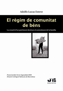 Books Frontpage El règim de comunitat de béns.