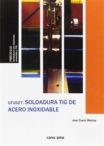 Books Frontpage UF1627 Soldadura TIG de acero inoxidable