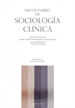 Front pageDiccionario de Sociología Clínica