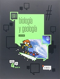Books Frontpage Biología y Geología 1ª ESO ECOSISTEMAS (Tres volumenes)