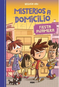 Books Frontpage Misterios a domicilio 7 - Fiesta pijamera