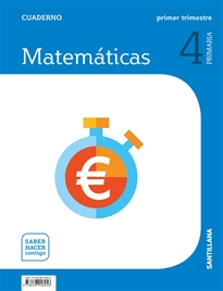 Books Frontpage Cuaderno Matematicas 4 Primaria 1 Trim Saber Hacer Contigo
