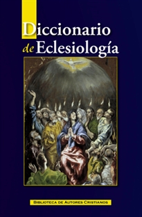 Books Frontpage Diccionario de eclesiología