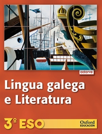 Books Frontpage Lingua galega e Literatura 3.º ESO. Proxecto Adarve (Galicia)