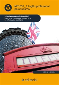 Books Frontpage Inglés profesional para turismo. hoti0108 - promoción turística local e información al visitante