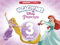 Books Frontpage Vacaciones con las Princesas Disney (3 años) (Disney. Cuaderno de vacaciones)