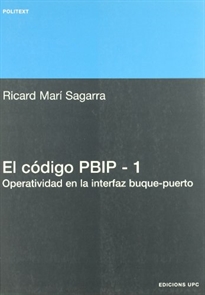 Books Frontpage El código PBIP - 1. Operatividad en la interfaz buque-puerto
