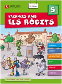 Books Frontpage Vacances Amb Els Robits 5  Valencia + Solucionari