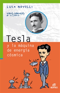 Books Frontpage Tesla y la máquina de energía cósmica