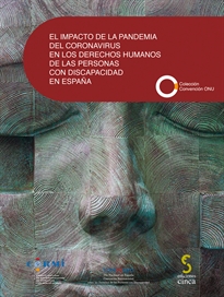 Books Frontpage El impacto de la pandemia del coronavirus en los derechos humanos de las personas con discapacidad en España