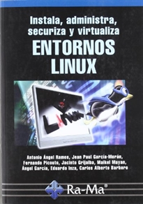 Books Frontpage Instala, administra, securiza y virtualiza entornos Linux