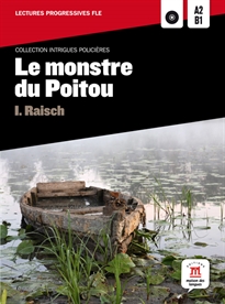 Books Frontpage Collection Intrigues Policières. Le monstre du Poitou + CD