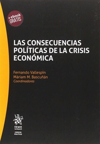 Books Frontpage Las Consecuencias Políticas de la Crisis Económica