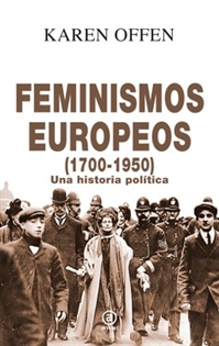 Books Frontpage Feminismos europeos, 1700-1950