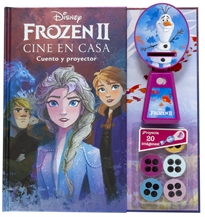 Books Frontpage Frozen 2. Cine en casa