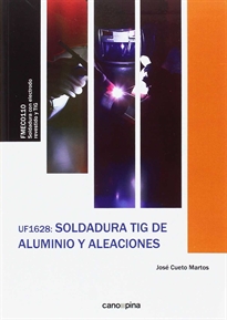 Books Frontpage UF1628 Soldadura TIG de aluminio y aleaciones