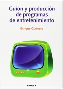 Books Frontpage Guión y producción de programas de entretenimiento