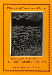 Books Frontpage Población y economía en Santo Domingo (1700-1746)