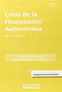 Books Frontpage Crisis de la Financiación Autonómica (Papel + e-book)
