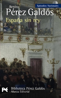 Books Frontpage España sin rey