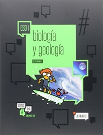 Books Frontpage Biología y Geología 1ª ESO GEODINÁMICA (Tres volumenes)