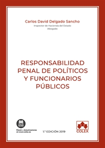 Books Frontpage Responsabilidad penal de políticos y funcionarios públicos
