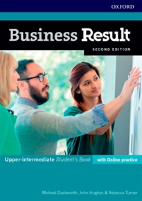 Books Frontpage Business Result Upper-Intermediate. Student's Book with Online Practice 2nd Edition