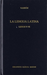 Books Frontpage Lengua latina libros v-vi