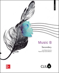 Books Frontpage Music B Secondary - CLIL