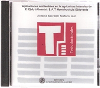 Books Frontpage Aplicaciones ambientales en la agricultura intensiva de El Ejido (Almería): S.A.T. Hortofrutícola Ejidoverde.