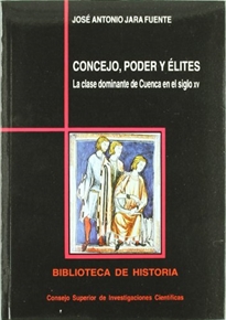 Books Frontpage Concejo, poder y élites
