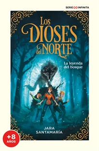 Books Frontpage La leyenda del bosque (edición escolar) (Los dioses del norte 1)