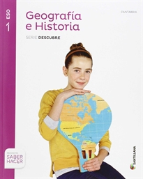 Books Frontpage Geografia E Historia Cantabria Serie Descubre 1 Eso Saber Hacer