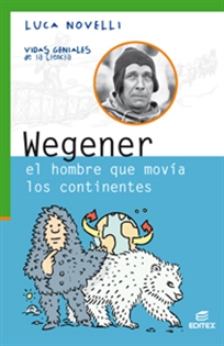 Books Frontpage Wegener, el hombre que movía los continentes