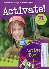 Books Frontpage Activate! B1 Student's Book & Active Book Pack