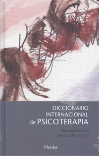 Books Frontpage Diccionario internacional de psicoterapia