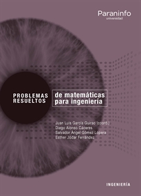 Books Frontpage Problemas resueltos de matemática aplicada para ingeniería