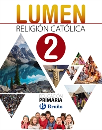 Books Frontpage Religión católica Lumen 2 Primaria