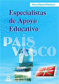 Books Frontpage Especialistas de apoyo educativo del pais vasco. Test y supuestos practicos